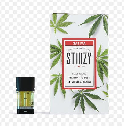 Photograph of product: Sour Tangie .5G POD - 