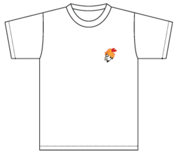 Photograph of product: Cookies Local | White Dukes T-Shirt | 2XL