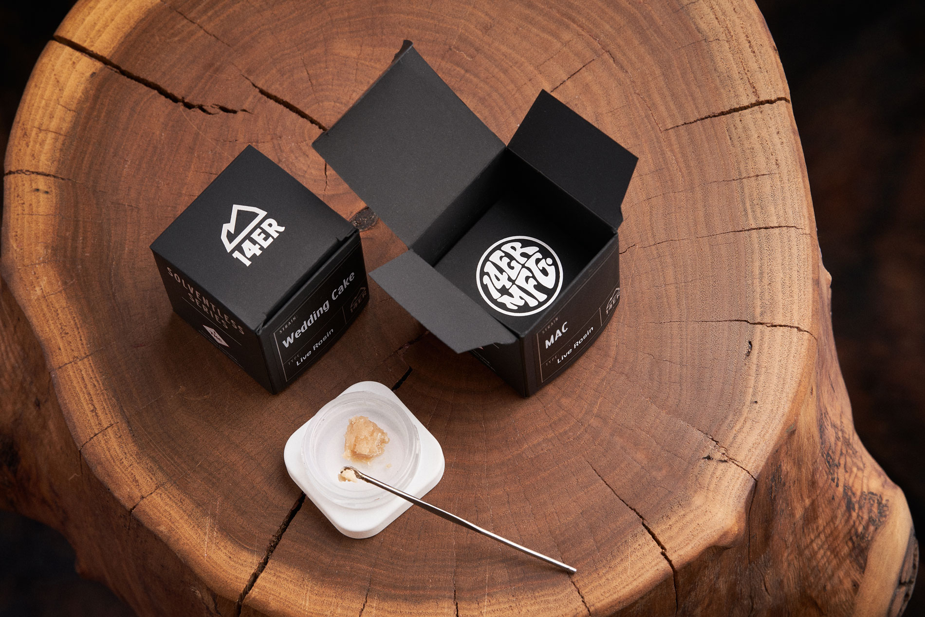 Photograph of Product: 14er | Wax | Lucky MAC (H)