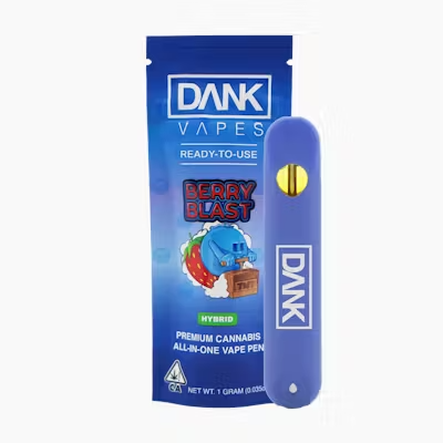 Photograph of product: DANK - 1g Vape Cart - Ice Cream Cake (H)