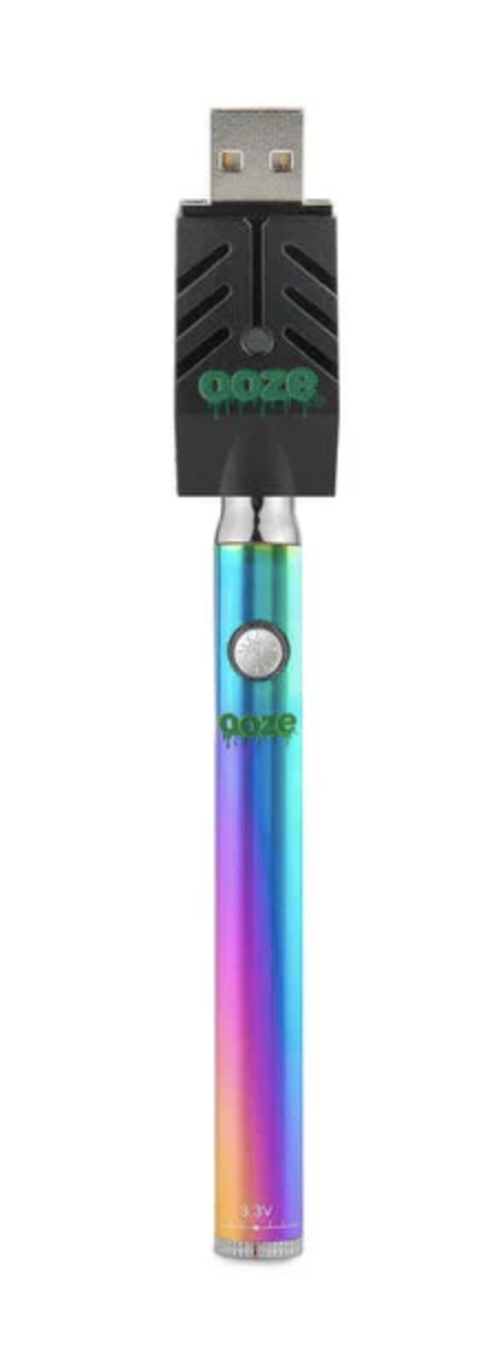 Photograph of product: Ooze Vape Battery (Rainbow)
