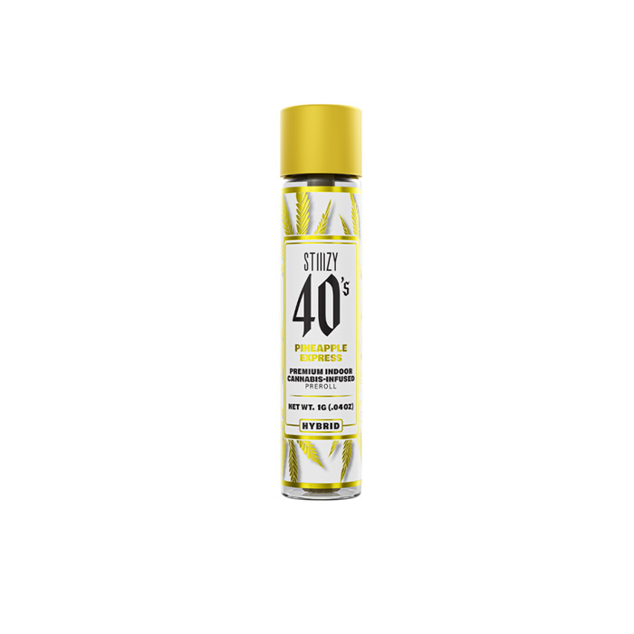 Photograph of product: Pineapple Express Infused Preroll, Hybrid, 1g