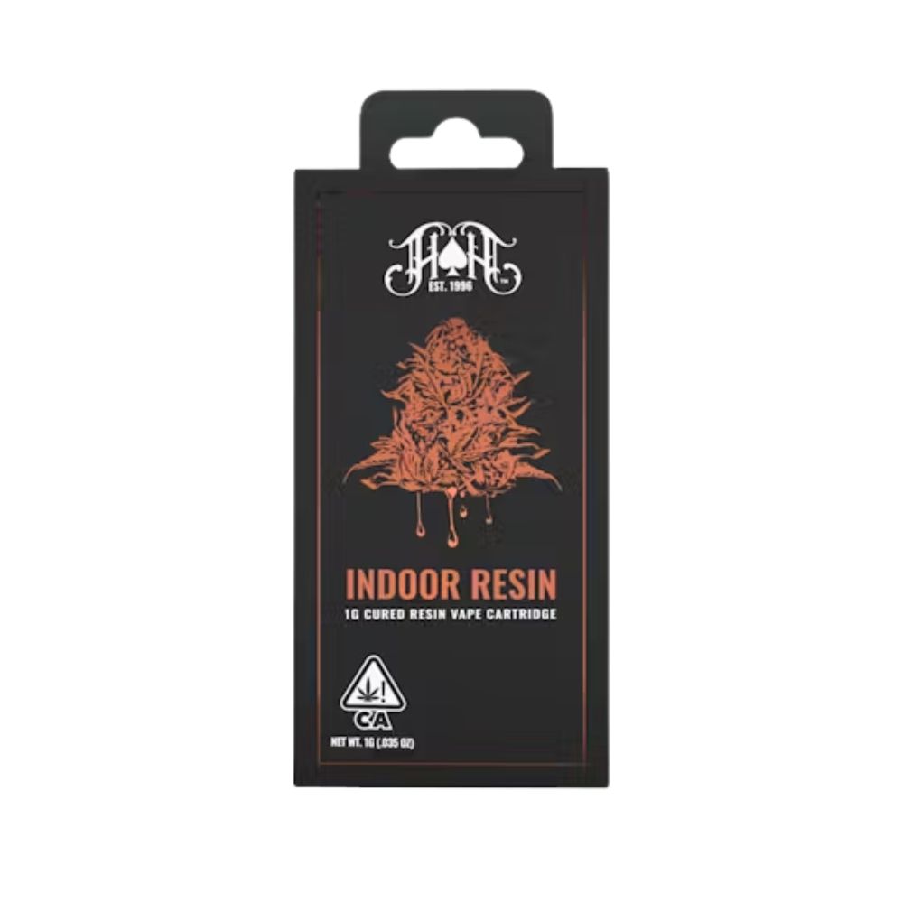 Photograph of product: PURPLE KUSH INDOOR RESIN 1G - HEAVY HITTERS