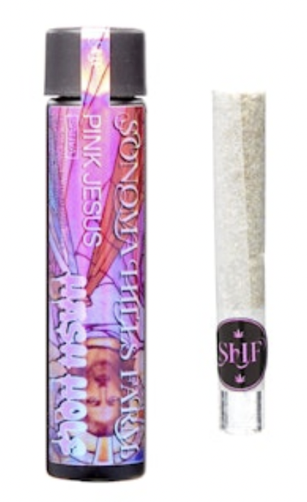 Photograph of product: Sonoma Hills Farm | Hash Hole (2g) Pink Jesus (S)
