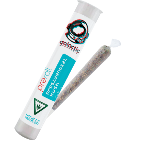 Photograph of product: Purple Cream Cake - Pre-roll - 1g