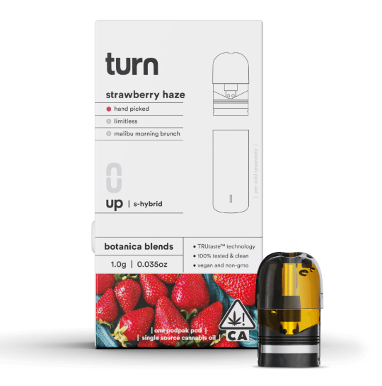 Photograph of product: Strawberry Haze Pod 1 G