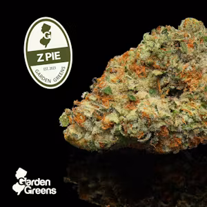Photograph of product: Z Pie | 3.5 Big Buds | Garden Greens