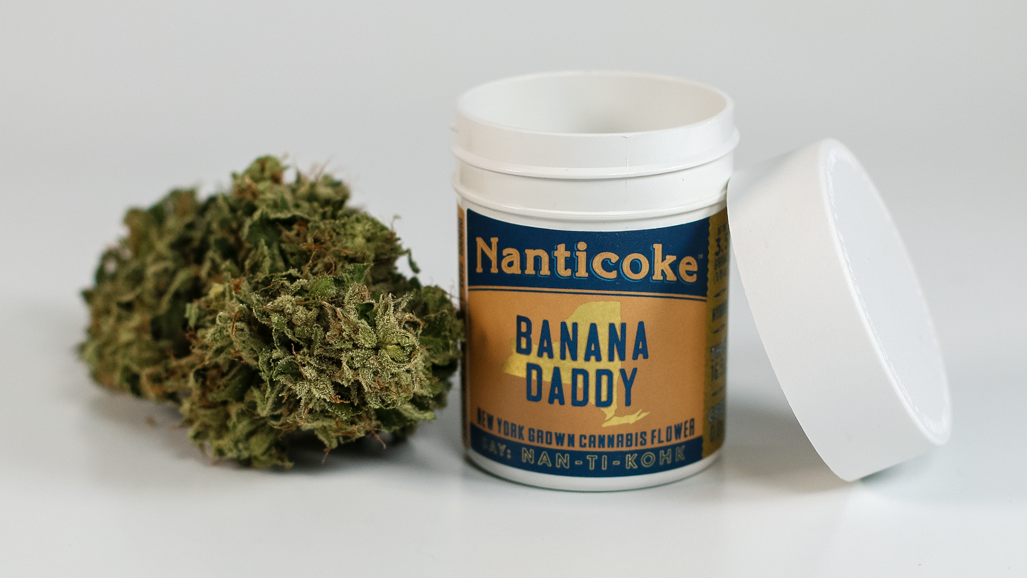 Photograph of product: Nanticoke Banana Daddy Flower - 7g