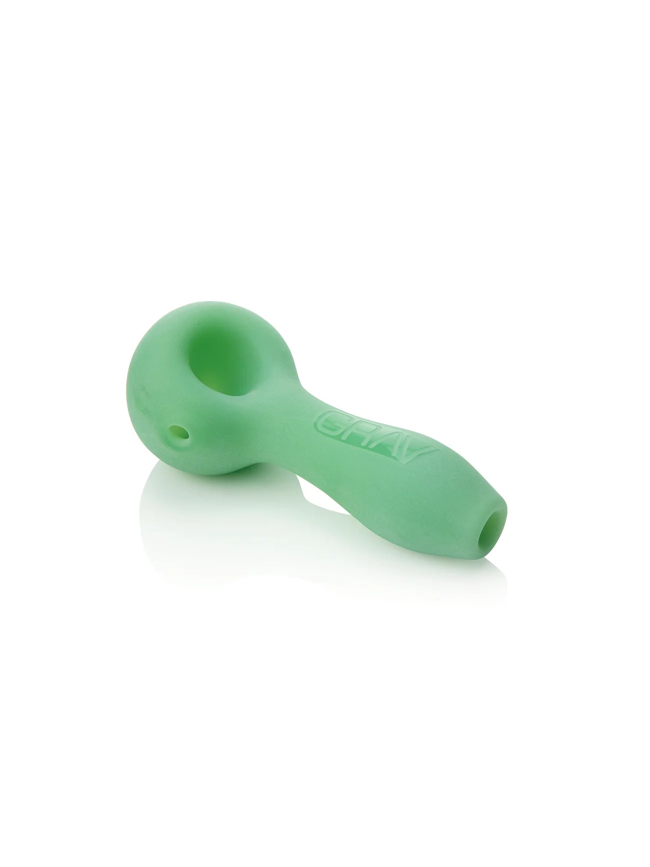 Photograph of product: GRAV Sandblasted Spoon- Mint Green
