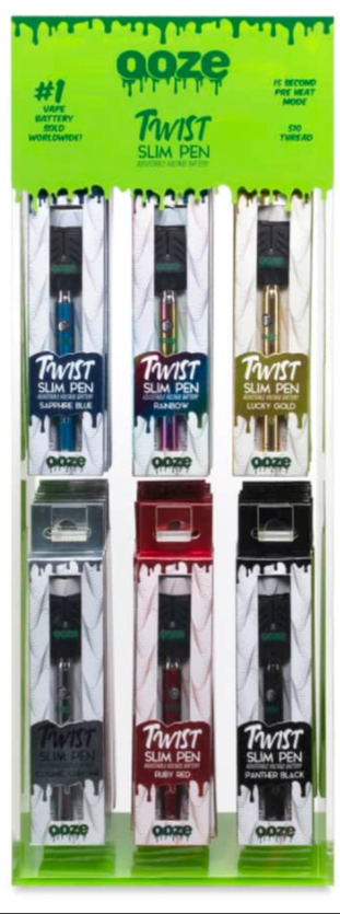 Photograph of product: Ooze Twist Battery