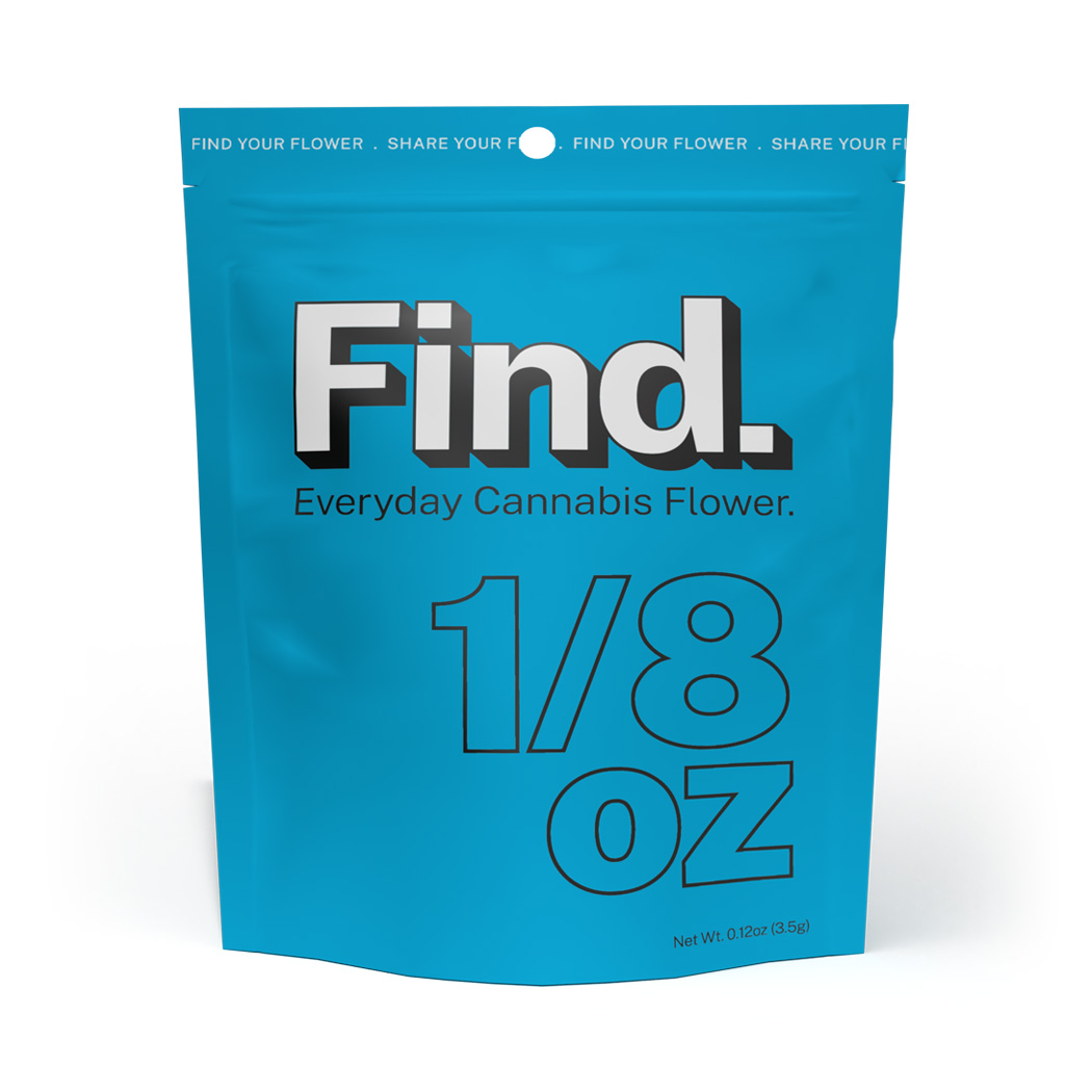 Photograph of product: FIND - Animal Mint Cake - Hybrid - 3.5g