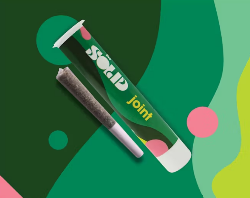 Photograph of product: CAP Junky x Permanent Marker .5g Pre-Roll - The Solid