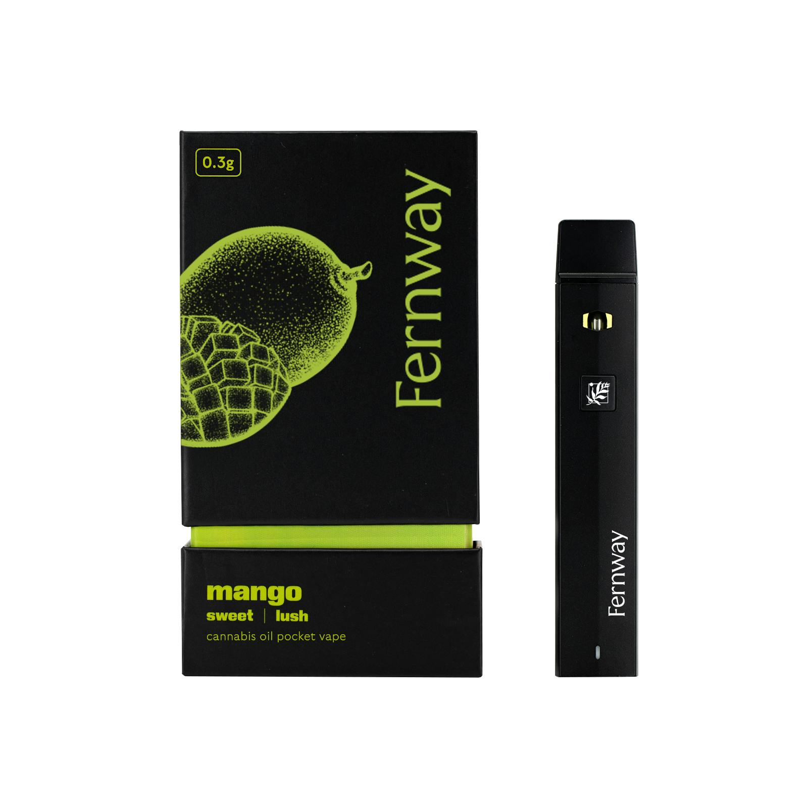 Photograph of product: Mango | Disposable | 0.3g