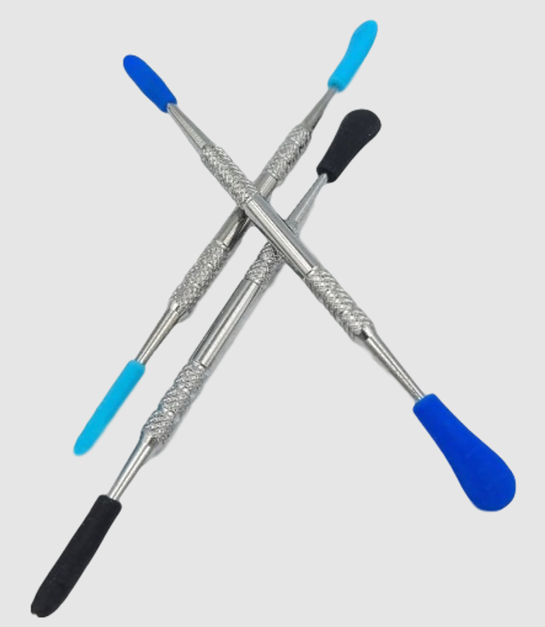 Photograph of product: LuvBuds | Metal Dabber with Silicone Tips 120mm | Assorted Colors