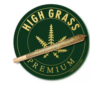 Photograph of product: High Grass Farms Premium - Pancakes 0.5g Pre-Roll