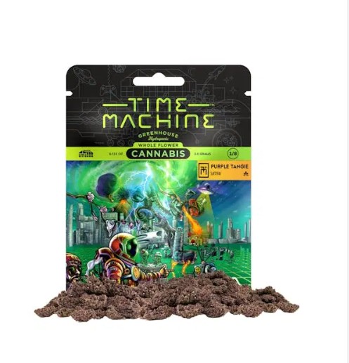 Photograph of product: PURPLE TANGIE - 3.5G