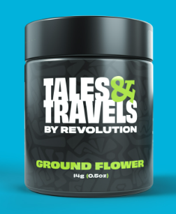Photograph of product: Cali Octane | Ground Flower | 14g