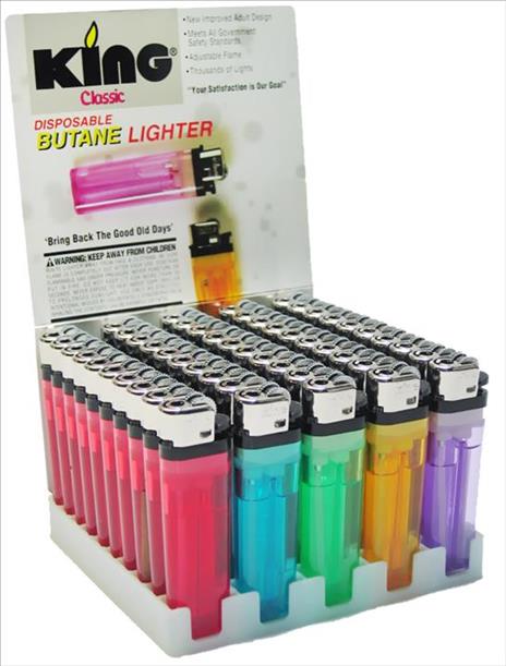 Photograph of product: King Lighters