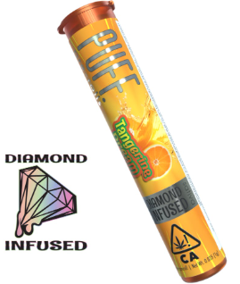 Photograph of Product: PUFF | Tangerine Dream Diamond Infused Preroll | 1g