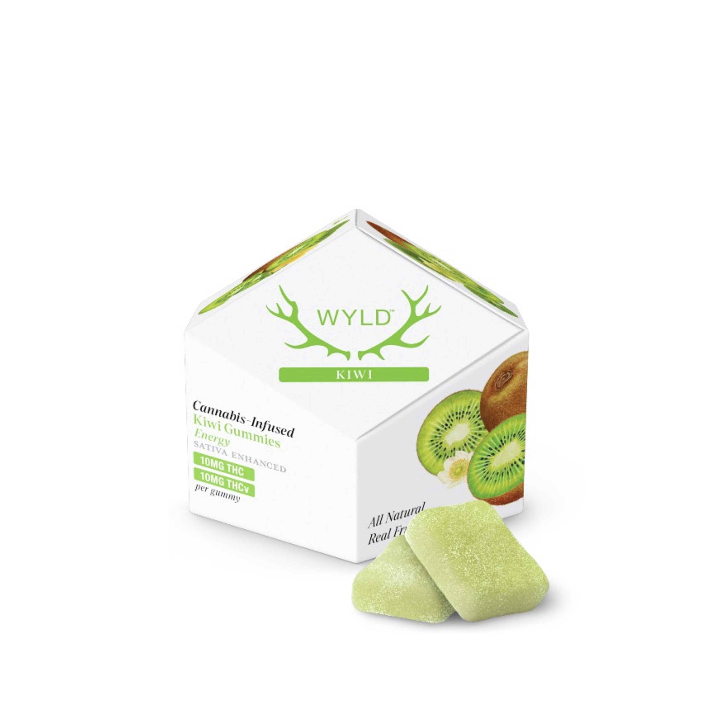 Photograph of product: Kiwi TH-oui:TH-ouiv Gummy - 100mg