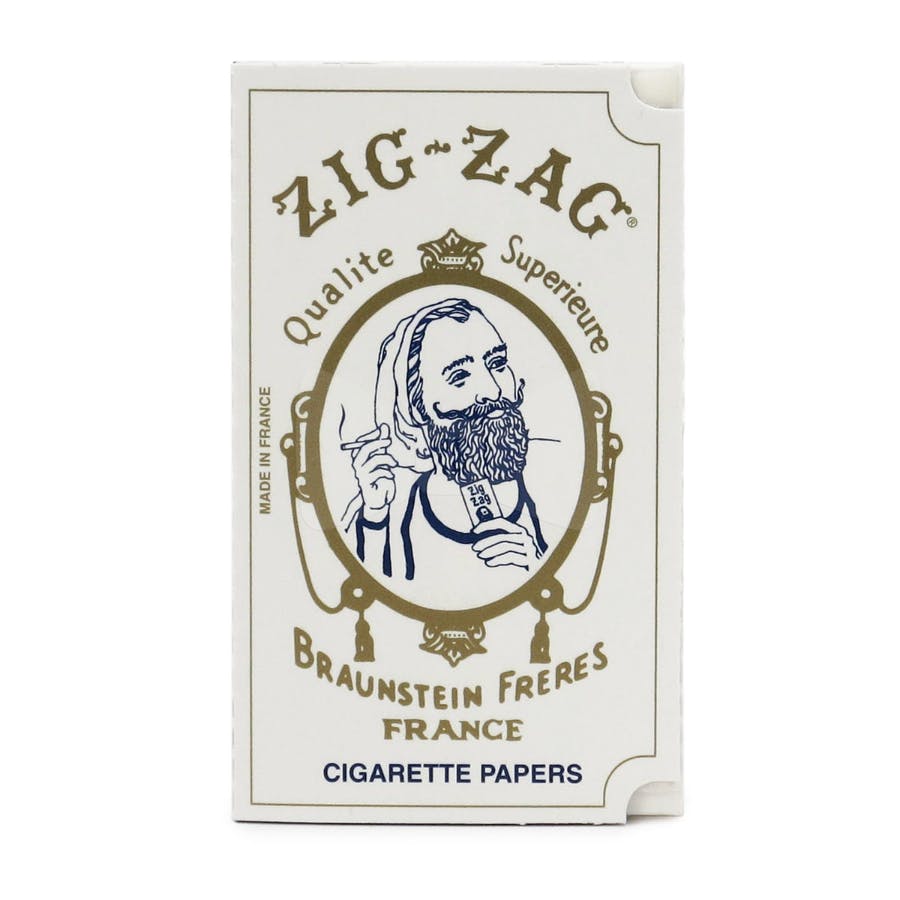 Photograph of product: Zig Zag White Papers - Pack