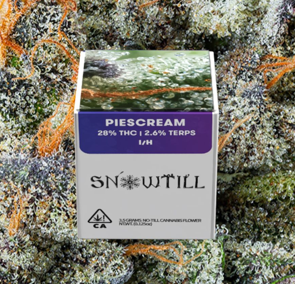 Photograph of product: Piescream 3.5g