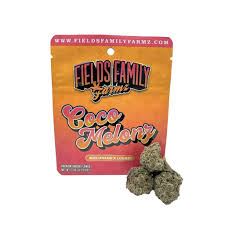 Photograph of product: COCO MELONZ FLOWER - 3.5 G