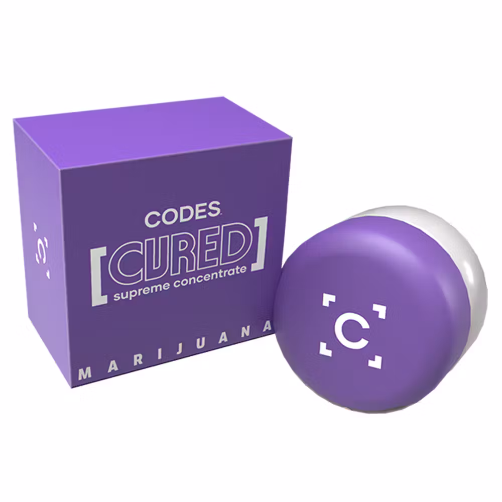 Photograph of product: CODES - BUDDER - 1G - BLUE GLOO - Oui'd