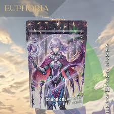 Photograph of product: Euphoria | Grape Cream Cake Prepack - 3.5g