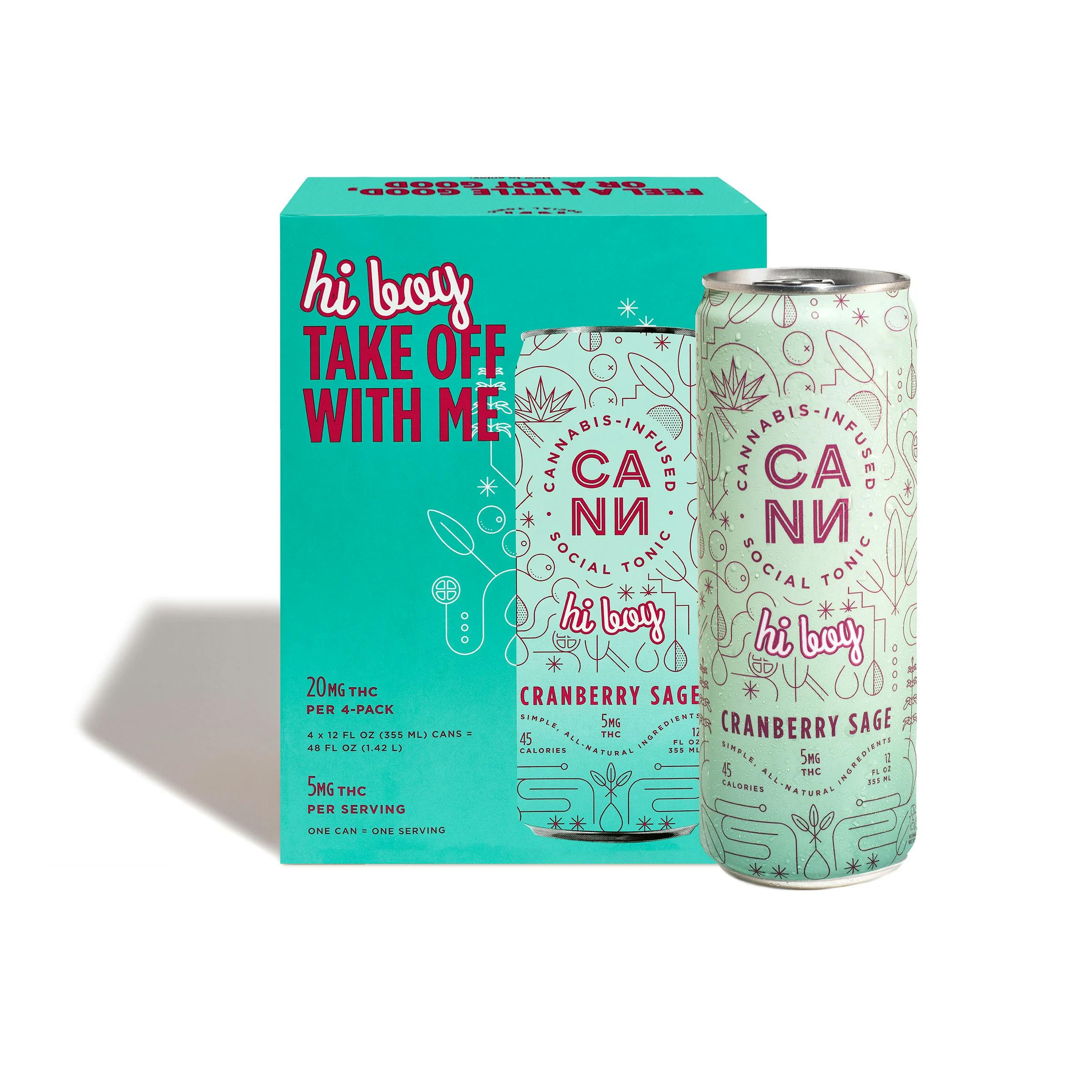 Photograph of product: 4PK - CRANBERRY SAGE