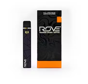 Photograph of product: Rove Orange Crush (S) Ready To Use Live Resin Diamond Vape 1g