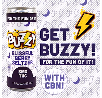 Photograph of product: Blissful Berry Seltzer 12oz (TAX INCLUDED)