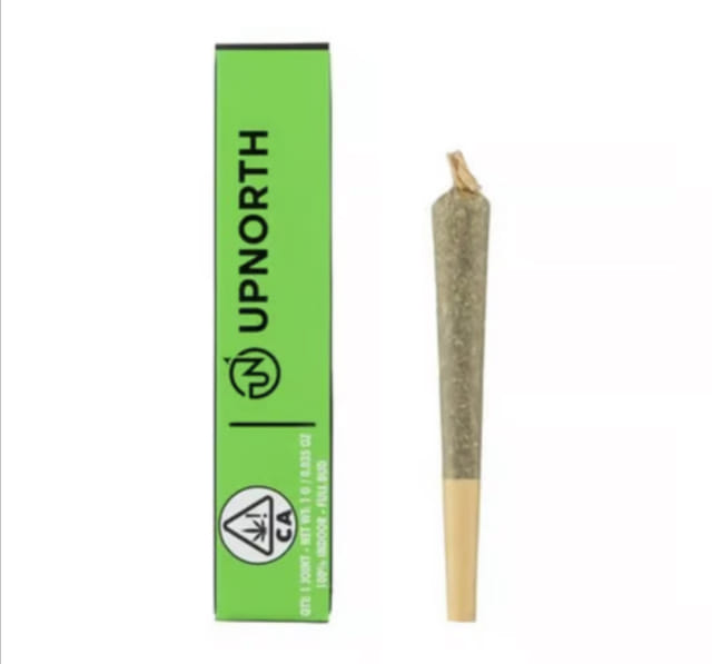 Photograph of product: UpNorth - Purple Zaza 1g preroll - 