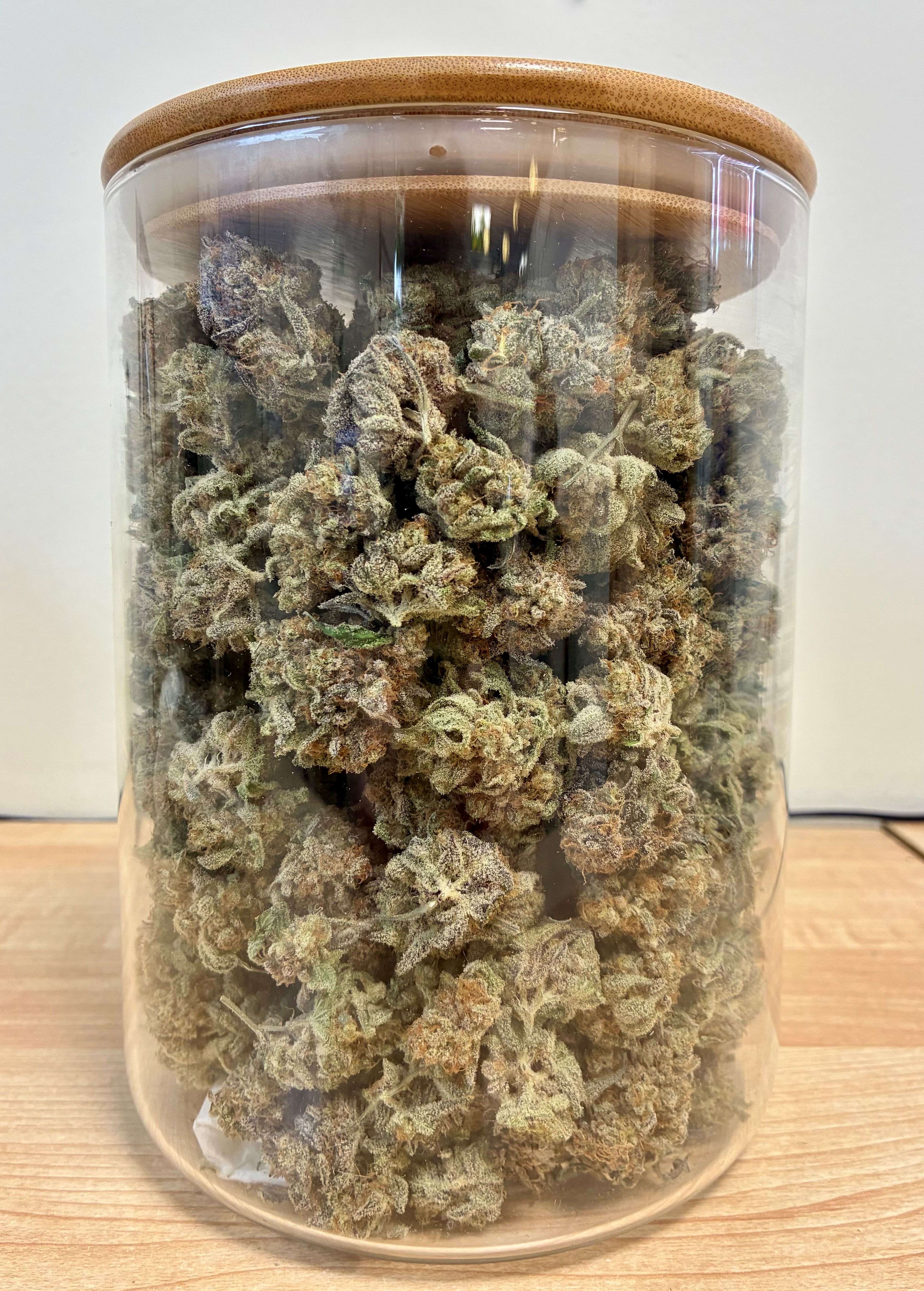 Photograph of Product: Lost Bittern Flower Co. | Blueberry Mac Cakes | Bulk Flower - 2g