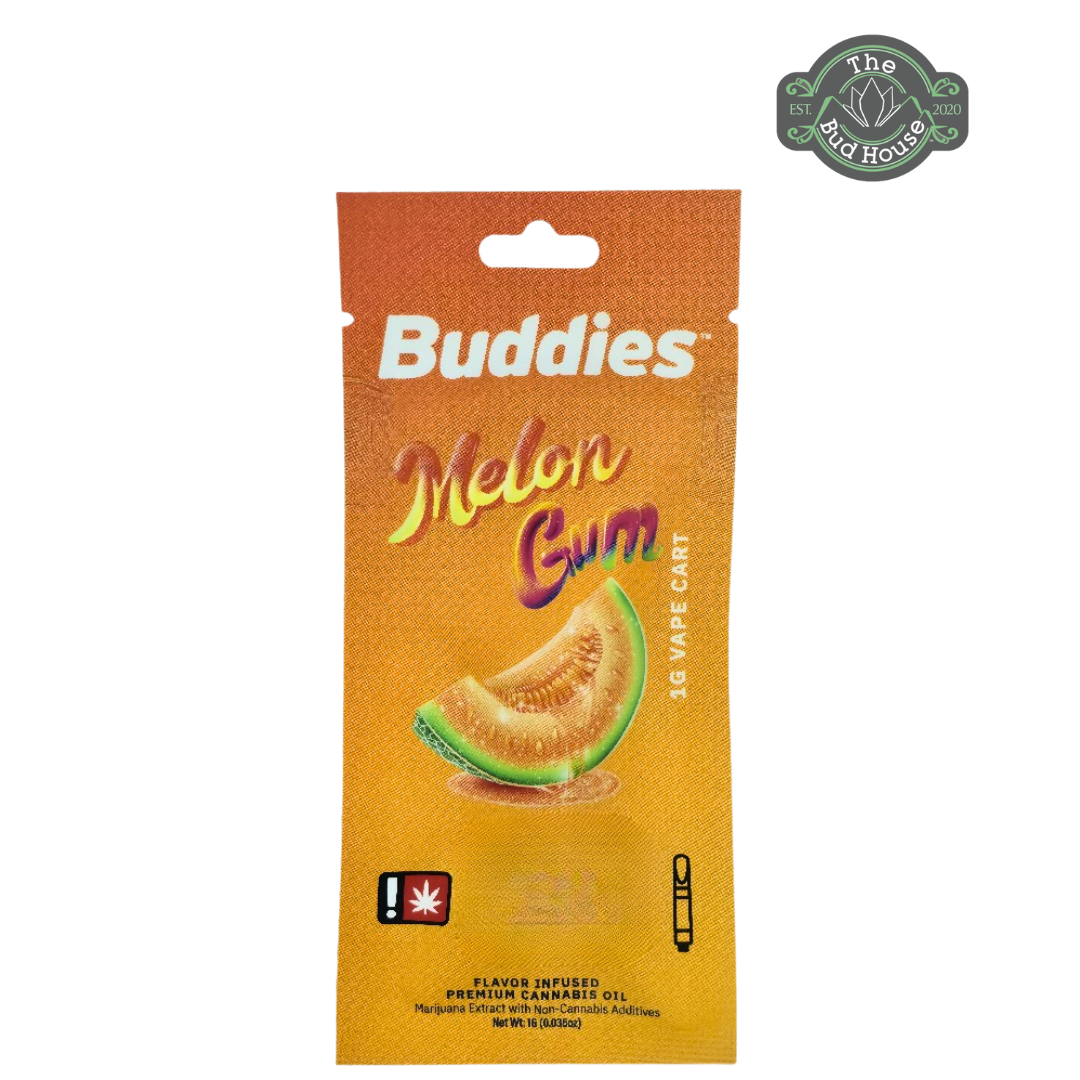 Photograph of product: Buddies 1g MELON GUM FLAV-DST Vape
