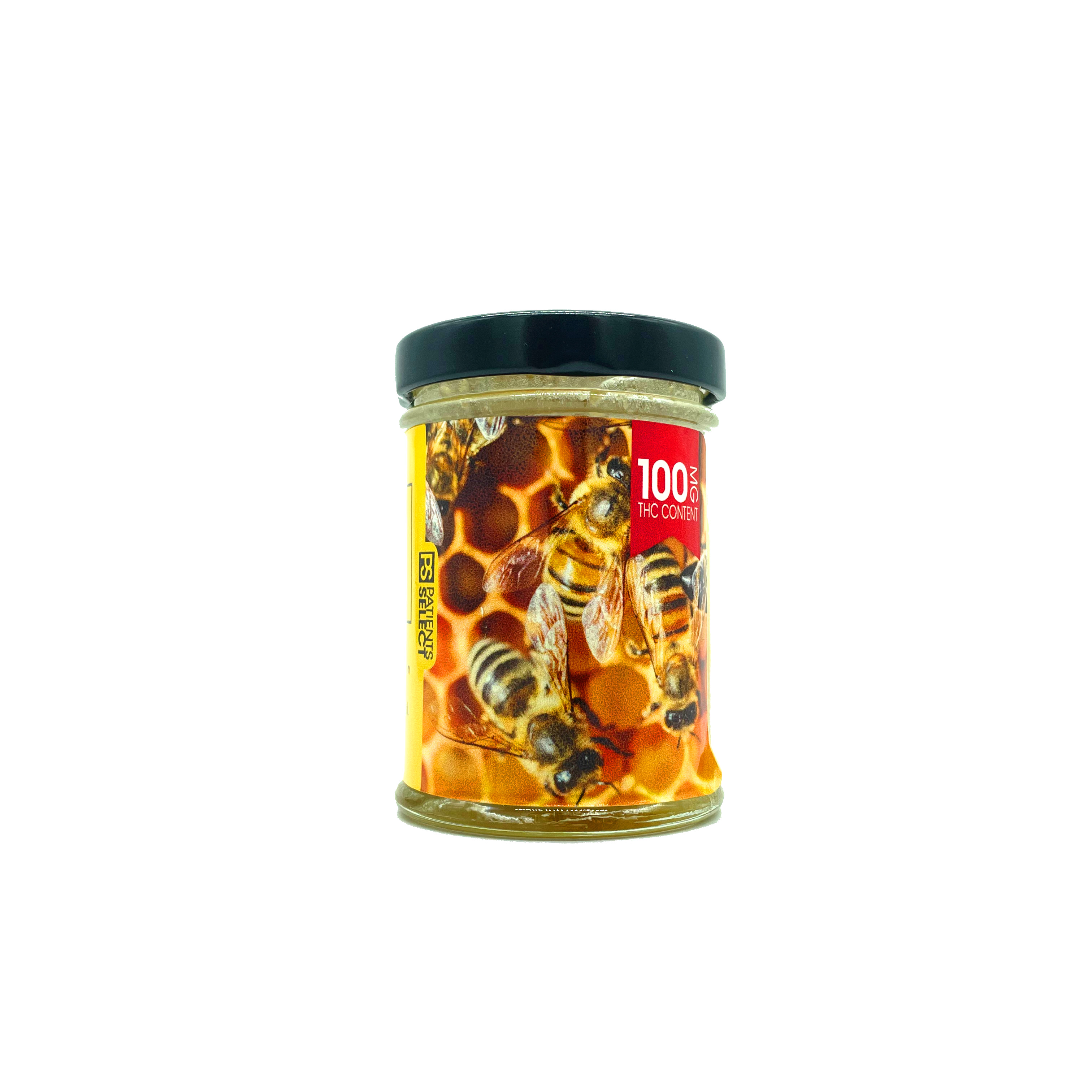 Photograph of product: Honey 100mg