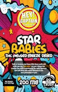 Photograph of product: Hey Captain | Dank Dots | 200mg Key Lime Cheesecake Freeze Dried Ice Cream