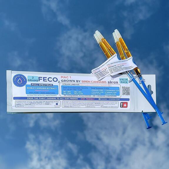 Photograph of product: Kush Petals CBD - CBD-Rich FECO - FFE