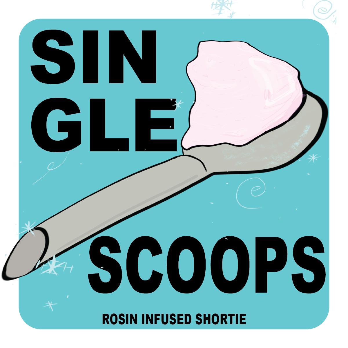 Photograph of product: Sacred Shroom Single Scoop .5g Preroll