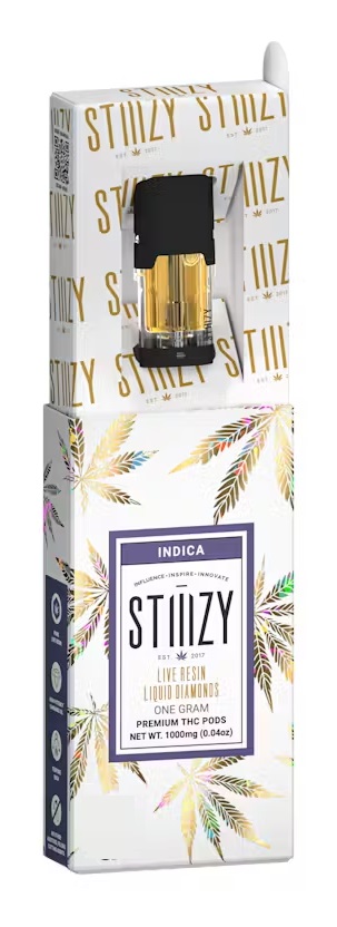 Photograph of product: Tahoe OG (I) .85g LR Liquid Diamonds Pod