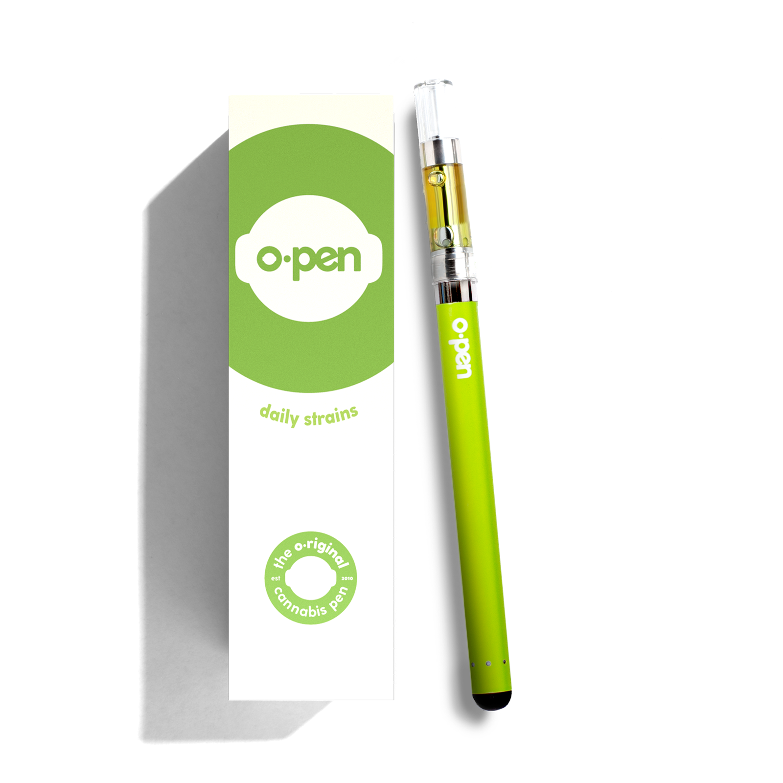 Photograph of product: Daily Strains Super Lemon Haze Energizing Cartridge | 1g