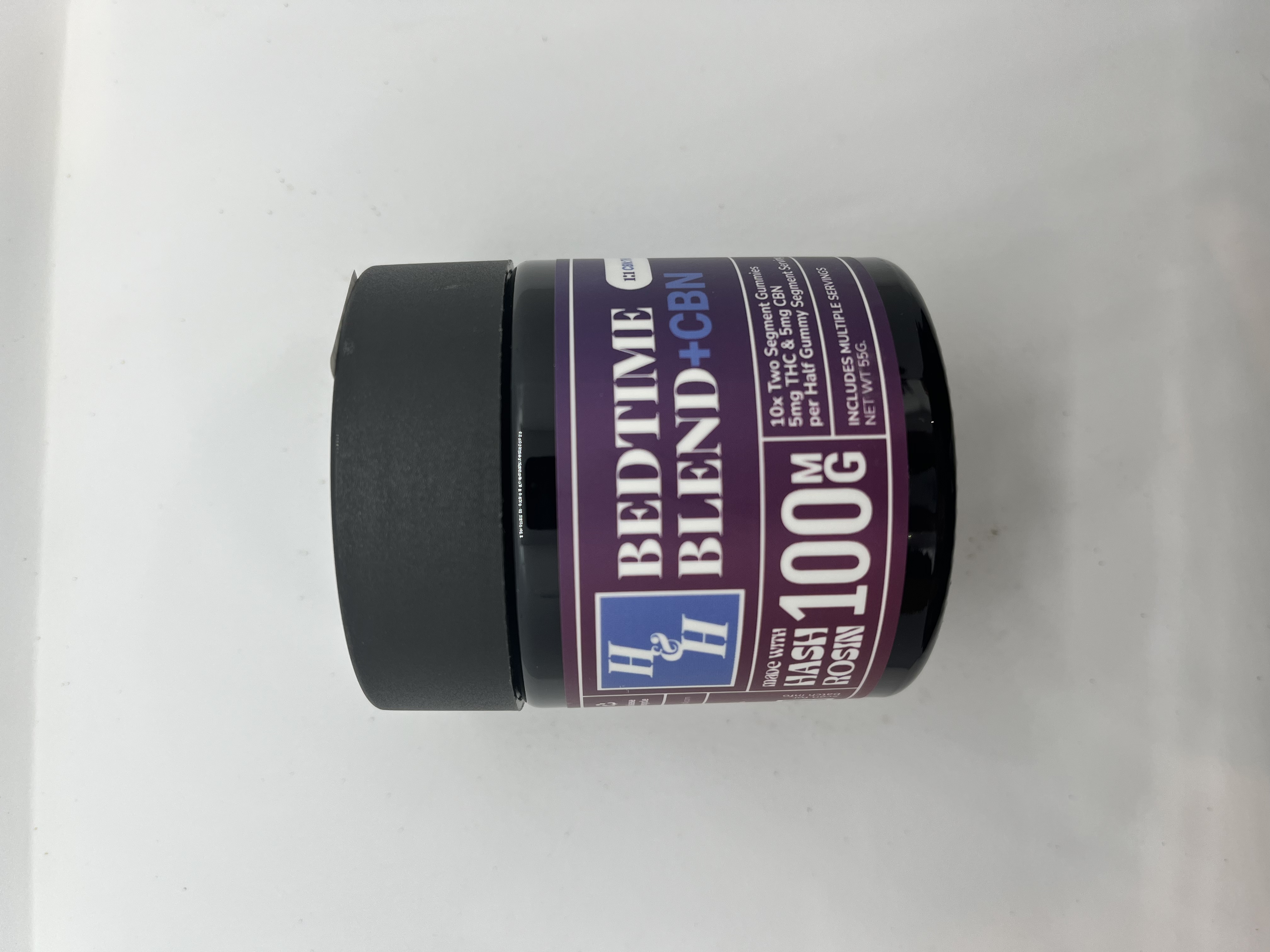 Photograph of Product: Bedtime blend, gummies