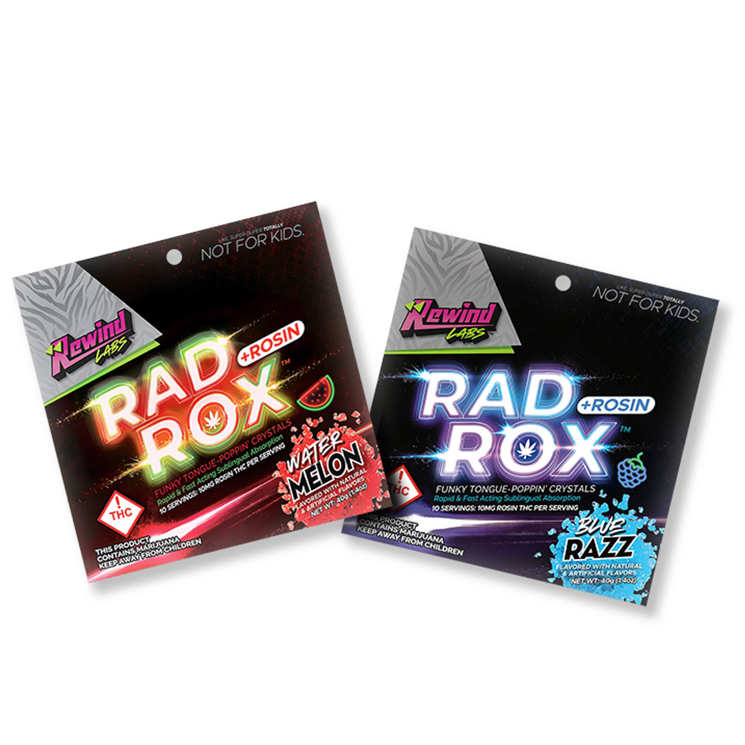 Photograph of product: Rewind Labs | Rad Rox | Watermelon (10mg)