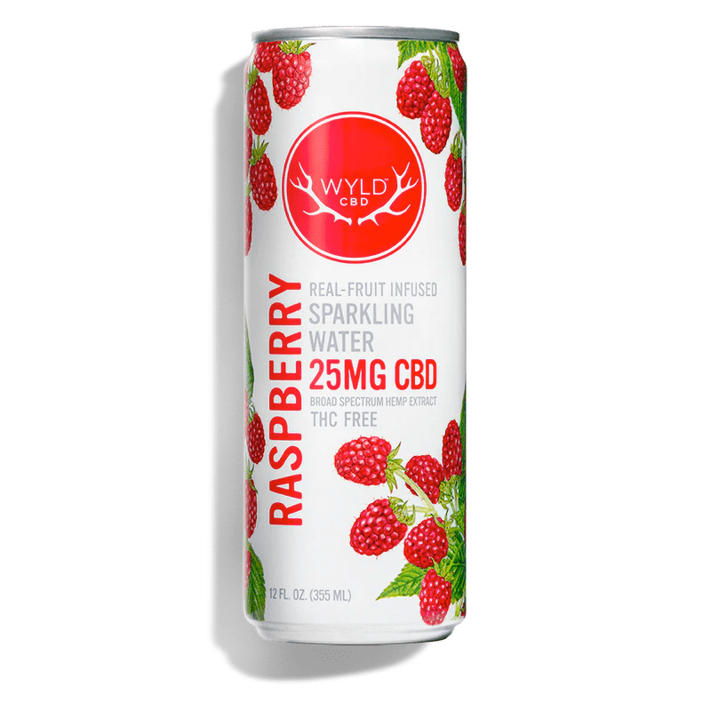 Photograph of product: Wyld: Raspberry 12oz Seltzer