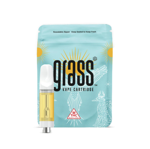 Photograph of product: Grass - Caramel Cream Vape (.5g)