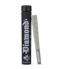 Photograph of product: [Heavy Hitters] Infused Preroll - 1g - Grapefruit (S) - 