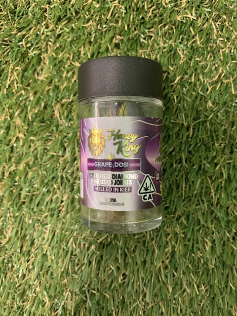 Photograph of product: GRAPE DOSI 0.5G 7PK INFUSED - 