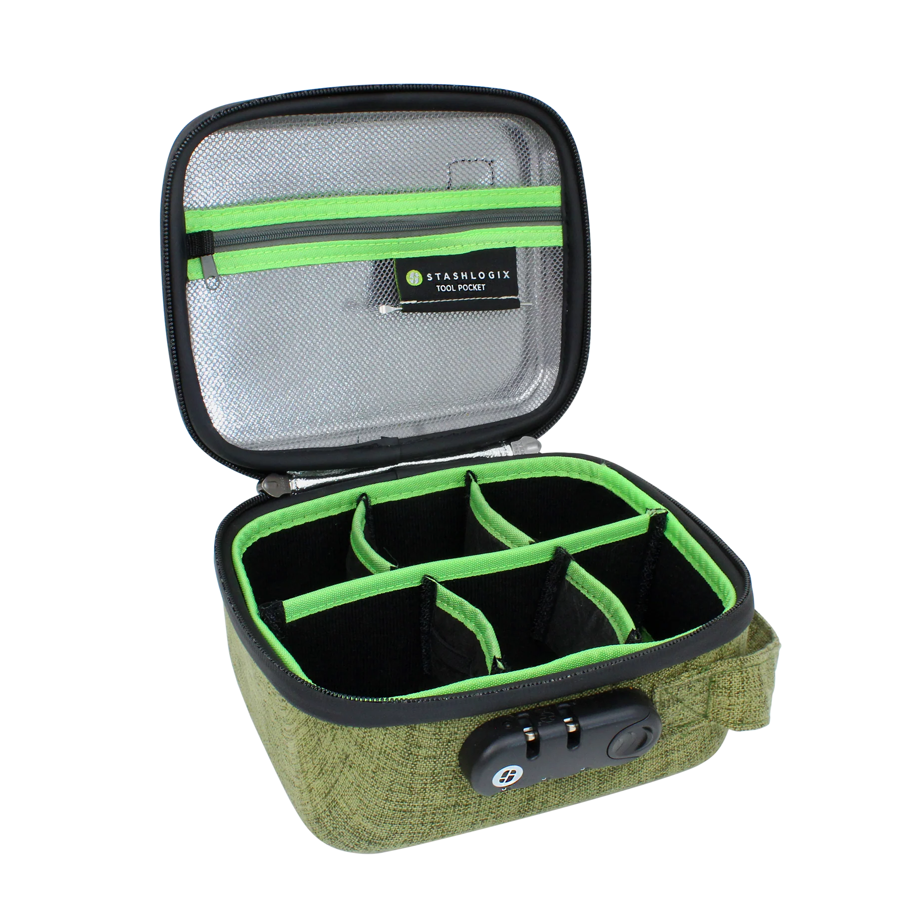 Photograph of product: Green Silverton - Medium