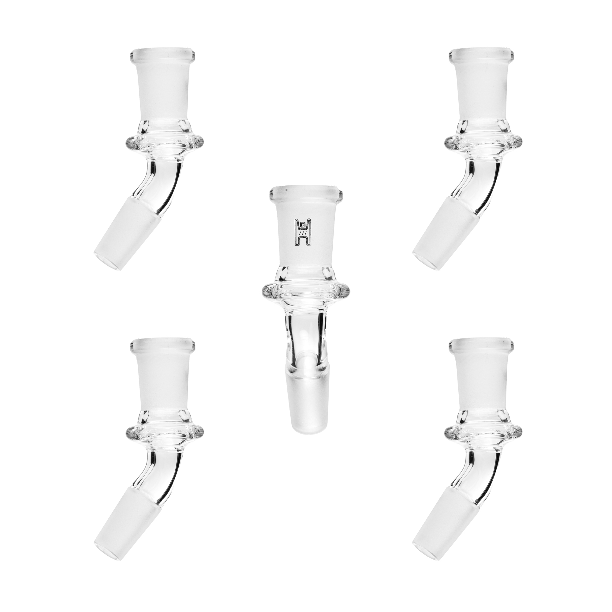 Photograph of product: Glass Adapter- 10M-14F 45