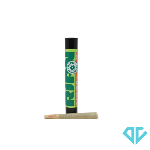 Photograph of product: RIPN Rainbow Belts Infused Pre-Roll 1g